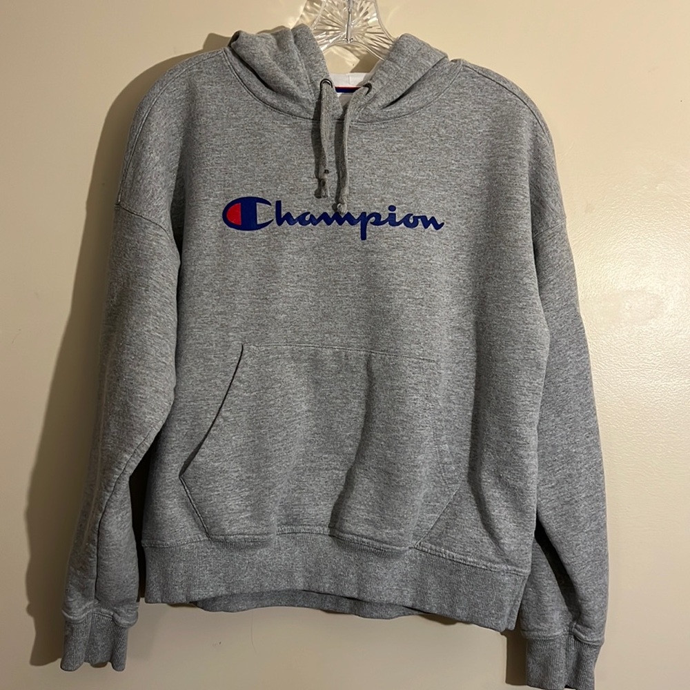 Champion hoodie - mens medium